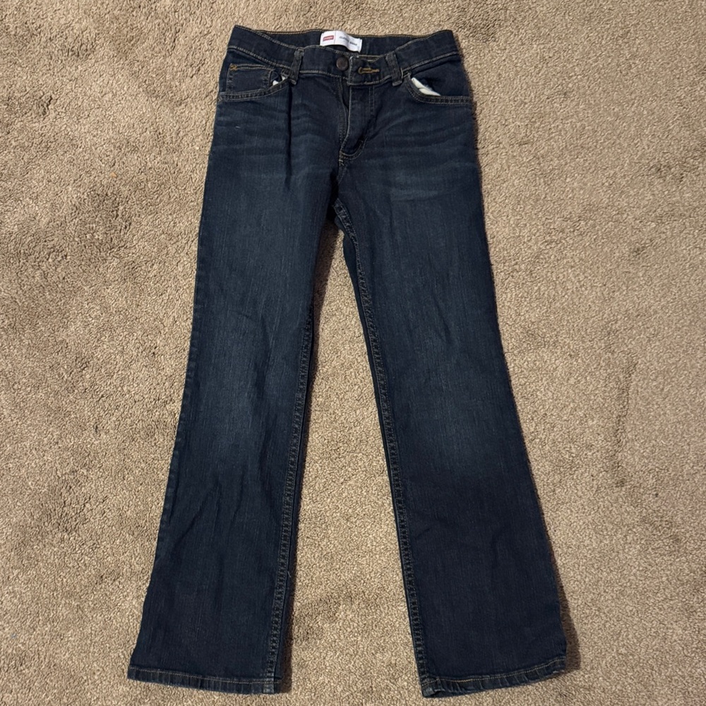 Wrangler Kids Dark Blue Jeans